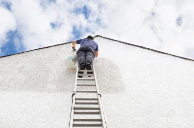 Peinture extérieure à Blaru — façades et ravalement
